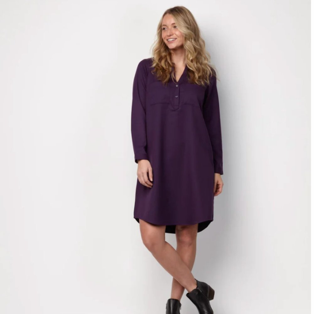 Small Clara Wool& Dress